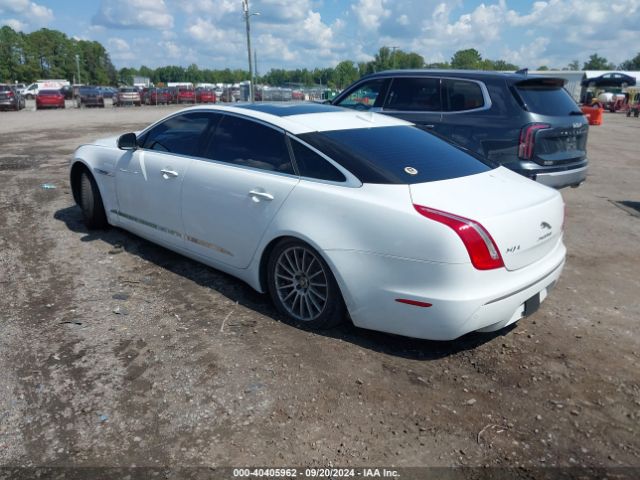 SAJWJ2GDXE8V64681 Jaguar Xj Xjl Portfolio