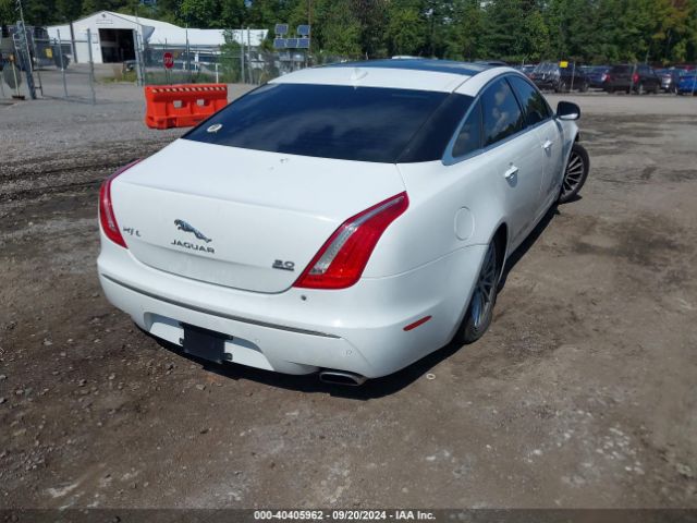 SAJWJ2GDXE8V64681 Jaguar Xj Xjl Portfolio