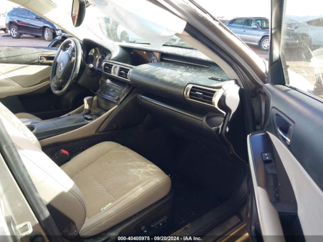 JTHBF1D29E5006431 Lexus IS 250