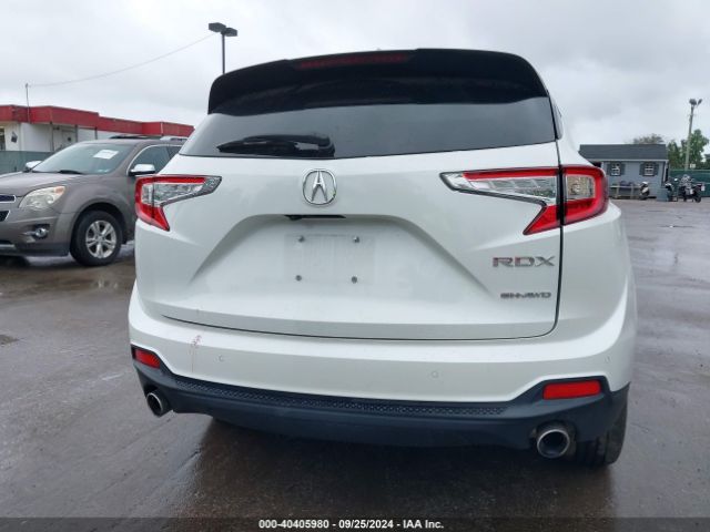 5J8TC2H57LL036076 Acura Rdx Technology Package