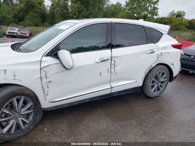 5J8TC2H57LL036076 Acura Rdx Technology Package