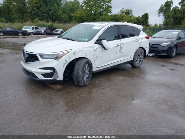 5J8TC2H57LL036076 Acura Rdx Technology Package