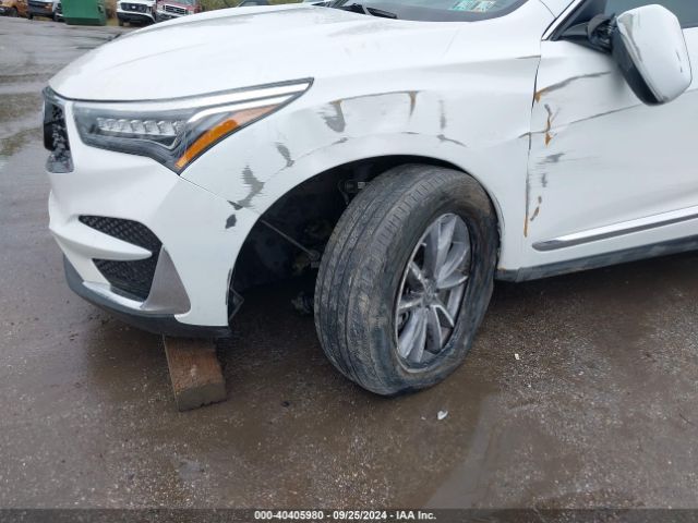 5J8TC2H57LL036076 Acura Rdx Technology Package