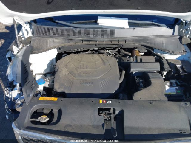 5XYPKDA5XKG456644 KIA Sorento 3.3l Sx