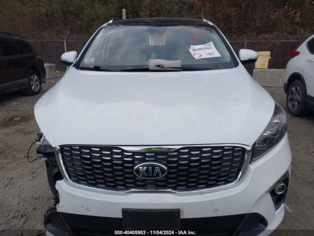 5XYPKDA5XKG456644 KIA Sorento 3.3l Sx