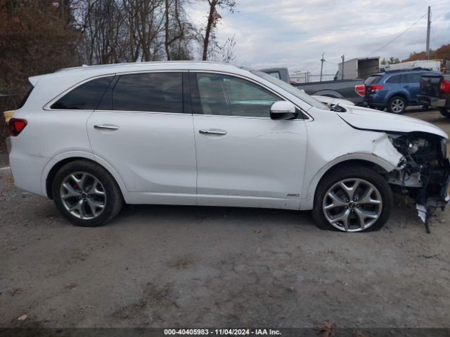 5XYPKDA5XKG456644 KIA Sorento 3.3l Sx