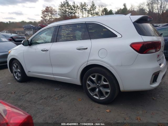 5XYPKDA5XKG456644 KIA Sorento 3.3l Sx