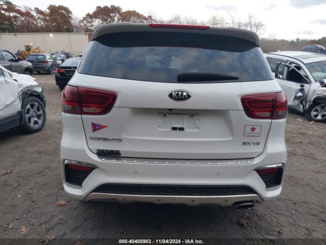 5XYPKDA5XKG456644 KIA Sorento 3.3l Sx