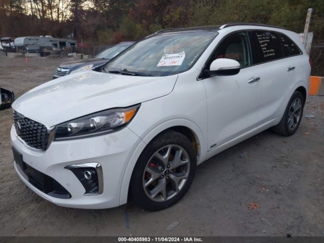 5XYPKDA5XKG456644 KIA Sorento 3.3l Sx