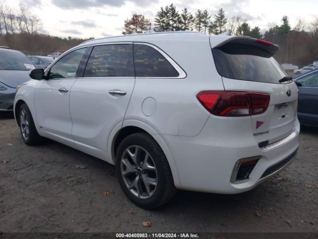 5XYPKDA5XKG456644 KIA Sorento 3.3l Sx