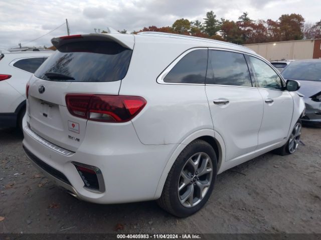 5XYPKDA5XKG456644 KIA Sorento 3.3l Sx