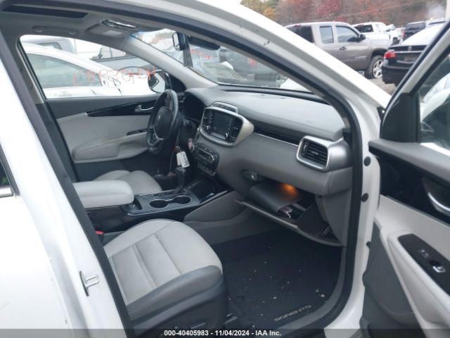 5XYPKDA5XKG456644 KIA Sorento 3.3l Sx