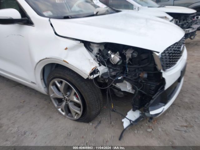 5XYPKDA5XKG456644 KIA Sorento 3.3l Sx