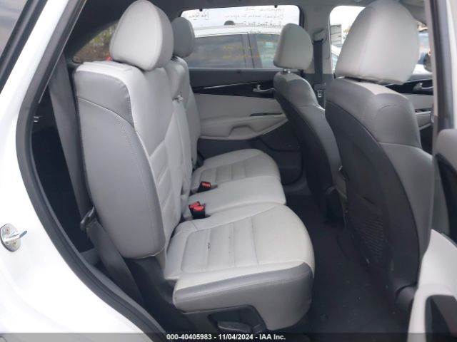 5XYPKDA5XKG456644 KIA Sorento 3.3l Sx