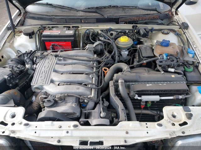 1990 AUDI COUPE WAUGE58B2LA017347 Photo 9