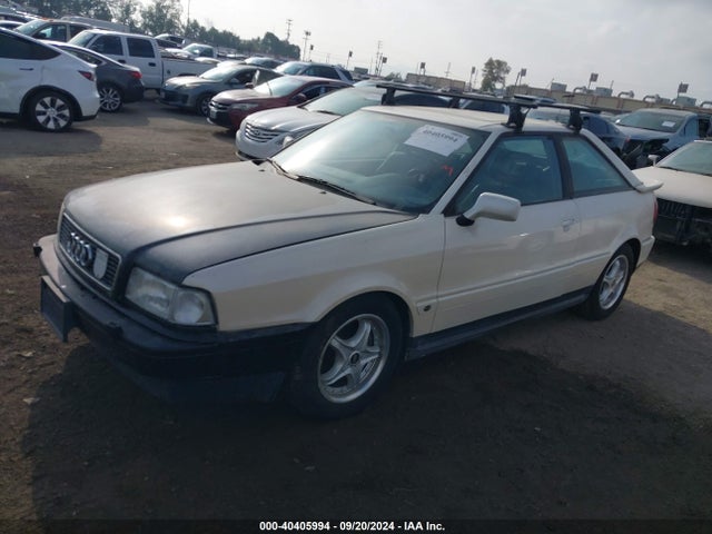 1990 AUDI COUPE WAUGE58B2LA017347 Photo 1