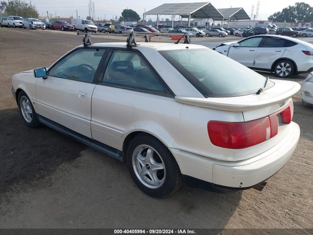 1990 AUDI COUPE WAUGE58B2LA017347 Photo 2