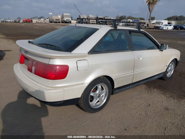1990 AUDI COUPE WAUGE58B2LA017347 Photo 3