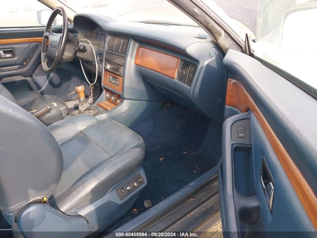 1990 AUDI COUPE WAUGE58B2LA017347 Photo 4