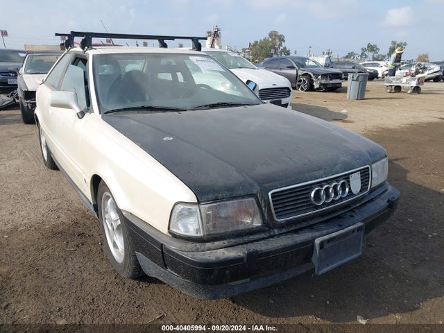 1990 AUDI COUPE WAUGE58B2LA017347 Photo 5