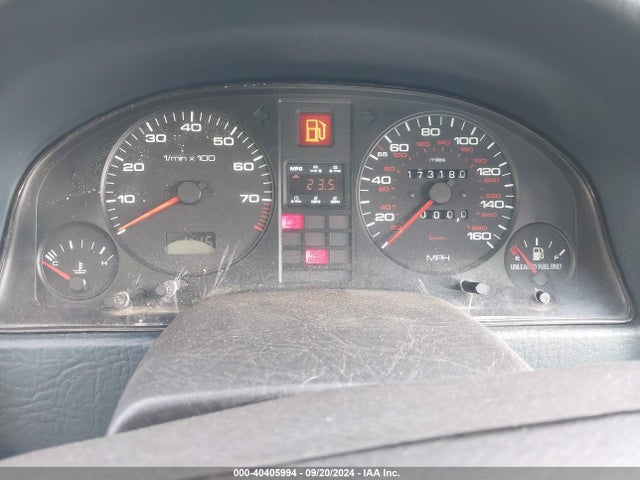 1990 AUDI COUPE WAUGE58B2LA017347 Photo 6