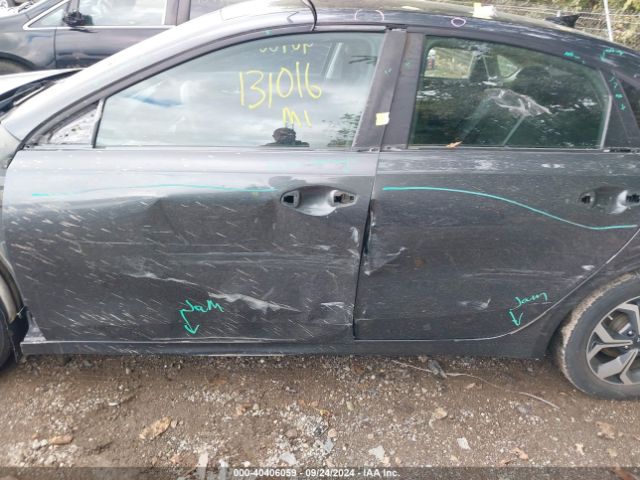 3KPF24AD6KE014203 KIA Forte Lxs