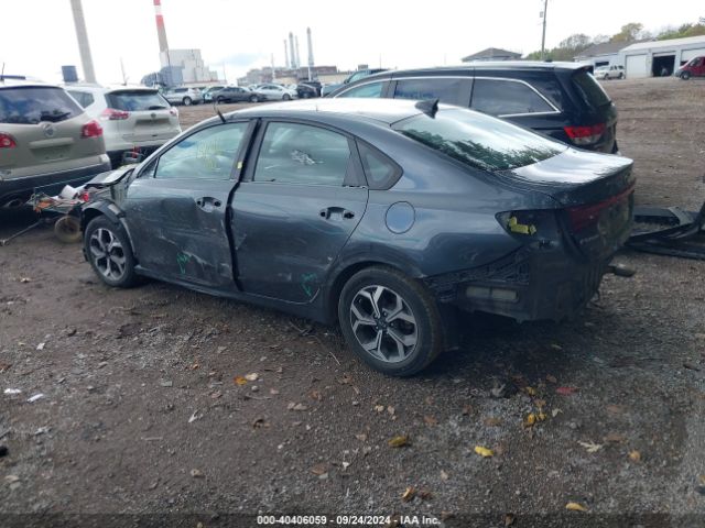3KPF24AD6KE014203 KIA Forte Lxs