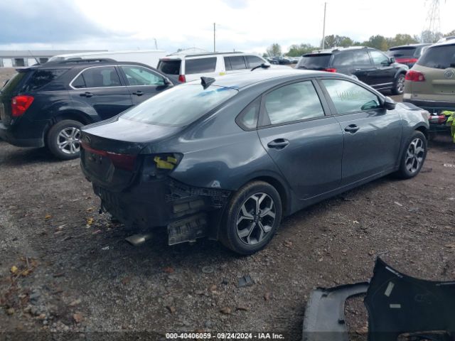 3KPF24AD6KE014203 KIA Forte Lxs