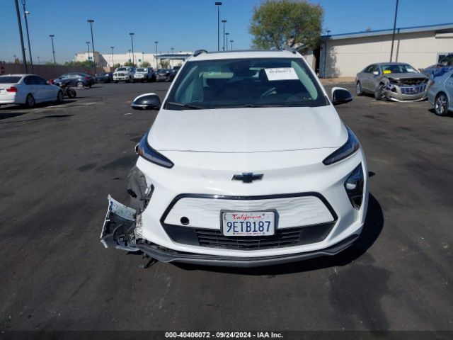 1G1FZ6S06P4117934 Chevrolet Bolt Euv Fwd Premier