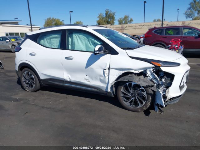1G1FZ6S06P4117934 Chevrolet Bolt Euv Fwd Premier