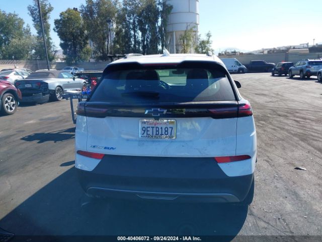 1G1FZ6S06P4117934 Chevrolet Bolt Euv Fwd Premier