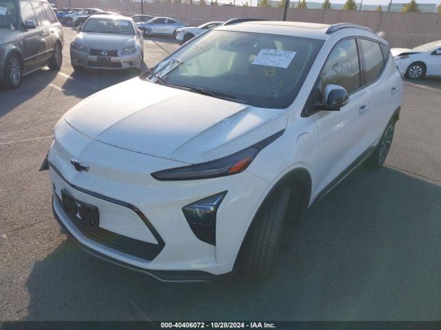 1G1FZ6S06P4117934 Chevrolet Bolt Euv Fwd Premier