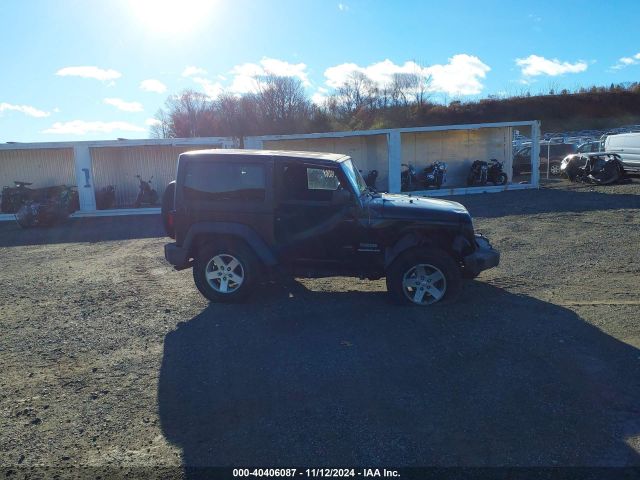 1C4GJWAG2GL311898 Jeep Wrangler Sport
