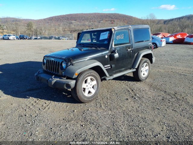 1C4GJWAG2GL311898 Jeep Wrangler Sport