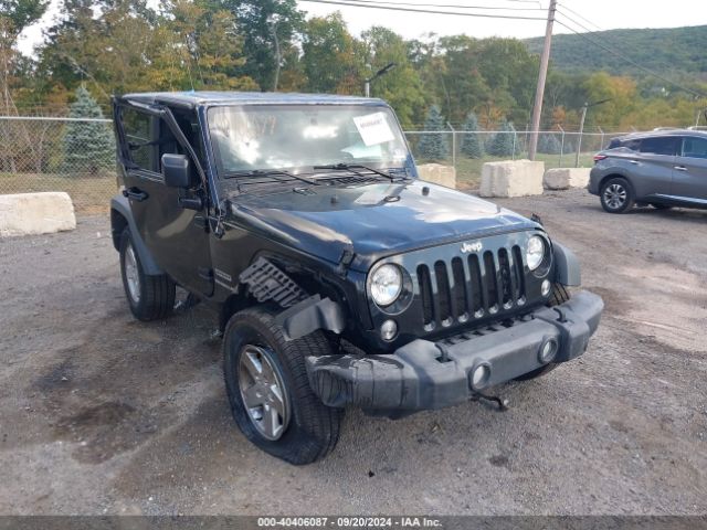 1C4GJWAG2GL311898 Jeep Wrangler Sport