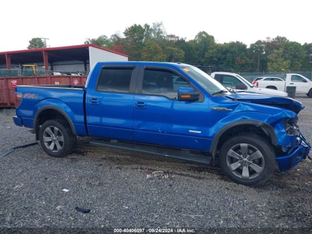1FTFW1ET8EFA27372 Ford F-150 Fx4