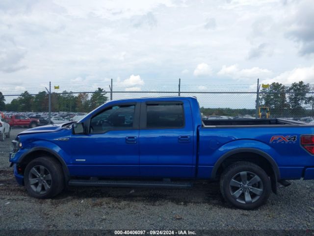 1FTFW1ET8EFA27372 Ford F-150 Fx4