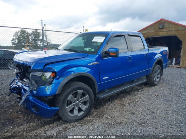 1FTFW1ET8EFA27372 Ford F-150 Fx4