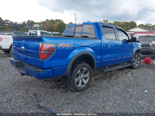 1FTFW1ET8EFA27372 Ford F-150 Fx4