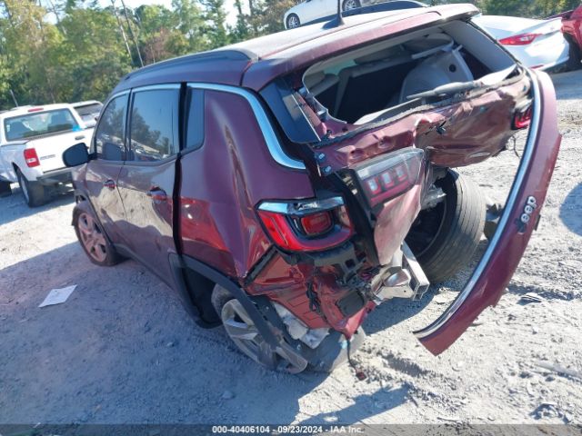3C4NJCBB4NT109459 Jeep Compass Latitude Fwd