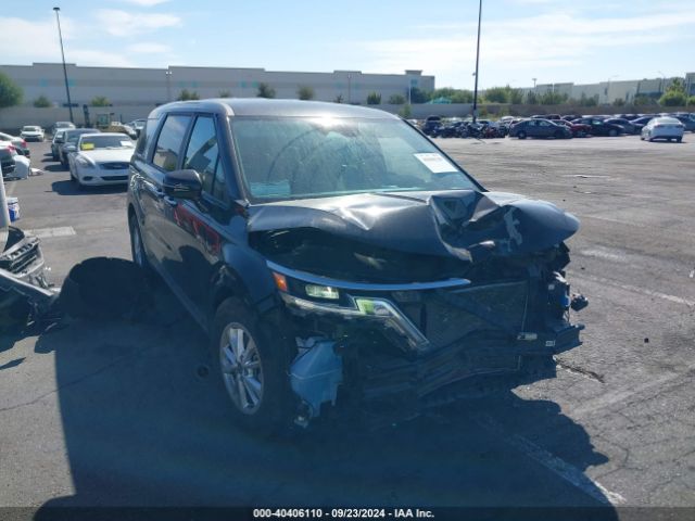 KNDNB4H33P6212033 KIA Carnival Mpv Lx Seat Package