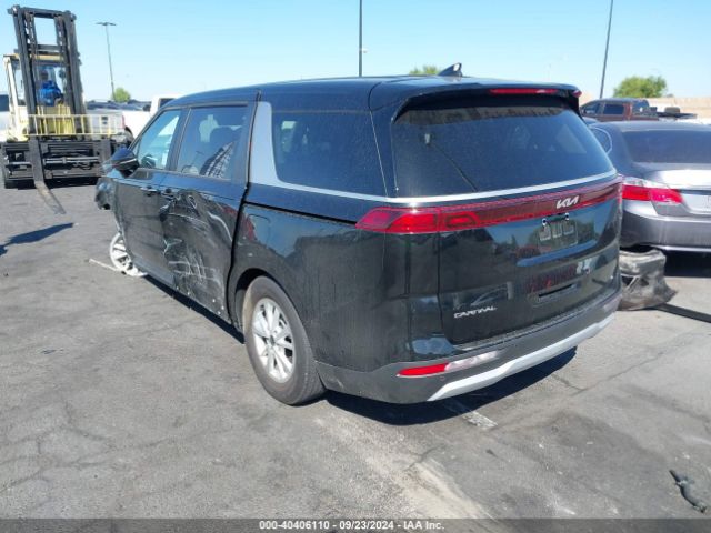 KNDNB4H33P6212033 KIA Carnival Mpv Lx Seat Package