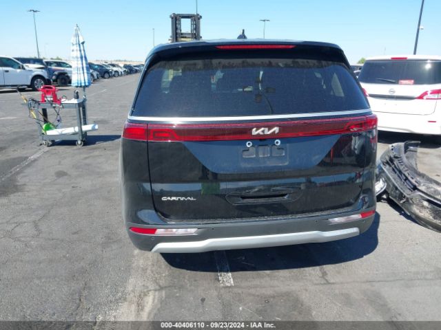 KNDNB4H33P6212033 KIA Carnival Mpv Lx Seat Package