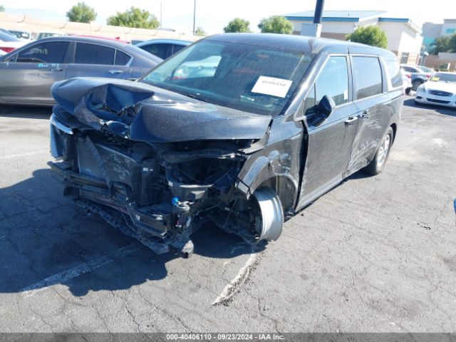 KNDNB4H33P6212033 KIA Carnival Mpv Lx Seat Package