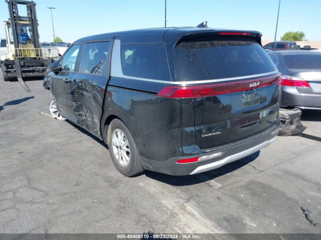 KNDNB4H33P6212033 KIA Carnival Mpv Lx Seat Package