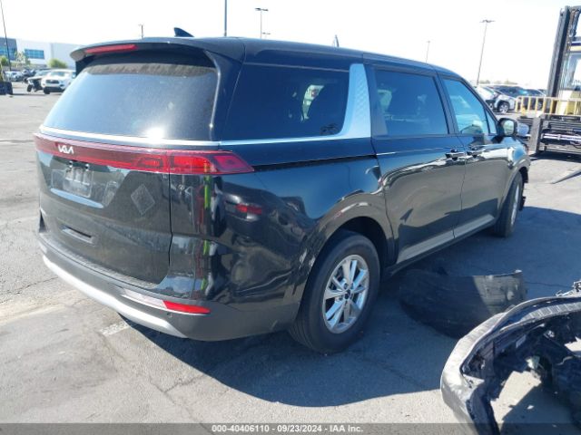 KNDNB4H33P6212033 KIA Carnival Mpv Lx Seat Package