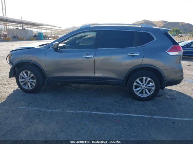 KNMAT2MV2GP630262 Nissan ROGUE SV