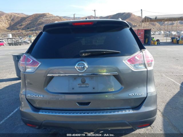 KNMAT2MV2GP630262 Nissan ROGUE SV