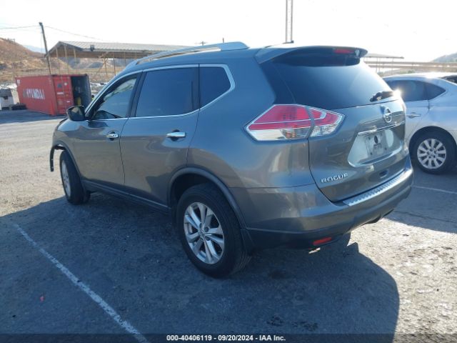 KNMAT2MV2GP630262 Nissan ROGUE SV