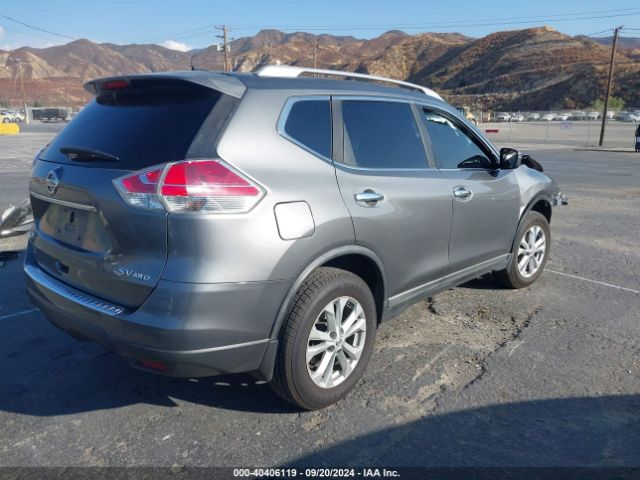 KNMAT2MV2GP630262 Nissan ROGUE SV